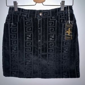 Fendi Vintage Skirt